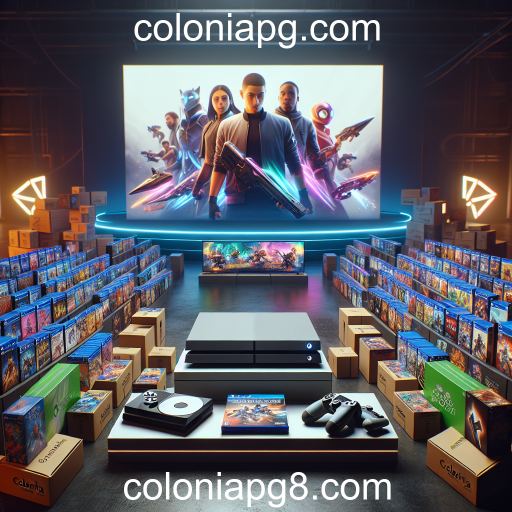 As Últimas Novidades do Mundo dos Jogos em Coloniapg.com